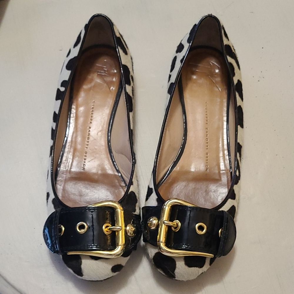 Giuseppe Zanotti Design animal print size 6
